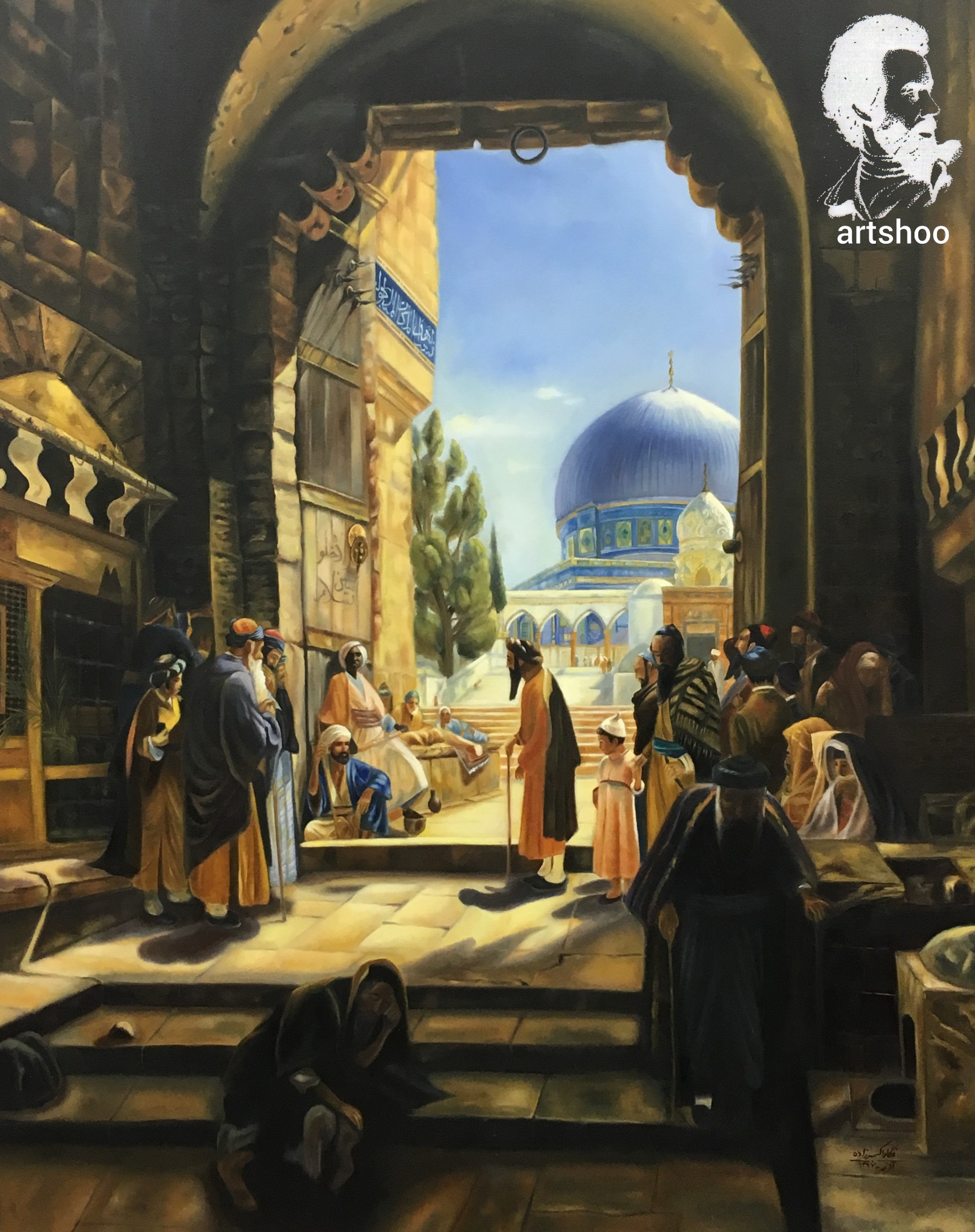 نقاشی رنگ روغن